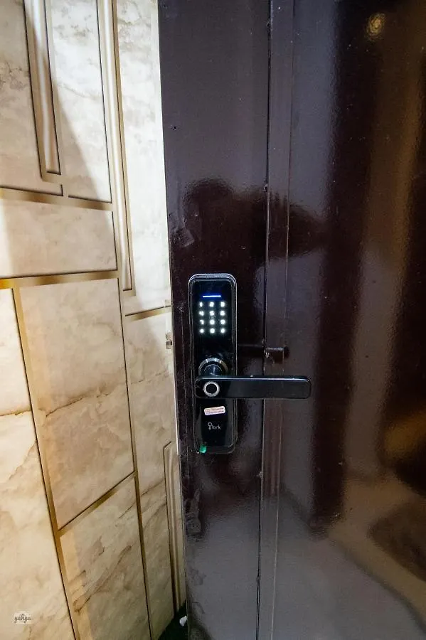Apartment شقة غرفتين و صالة بدخول باب ذكي Saudi Arabia