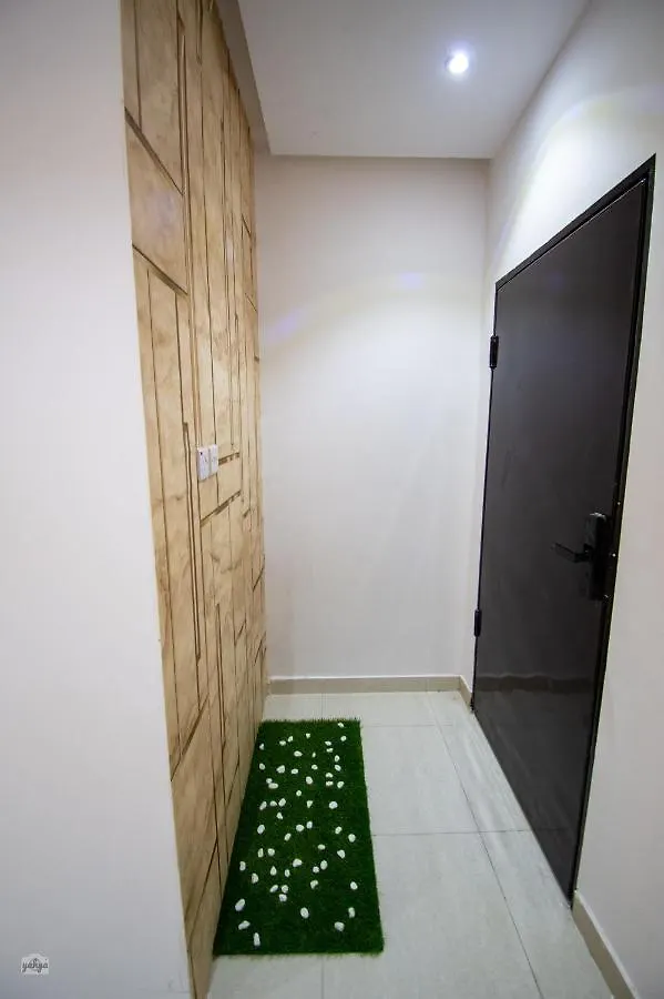 Apartment شقة غرفتين و صالة بدخول باب ذكي